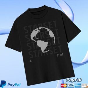 Fearless Records Store Merch Silos Black T-Shirt