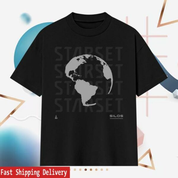 Fearless Records Store Merch Silos Black T-Shirt
