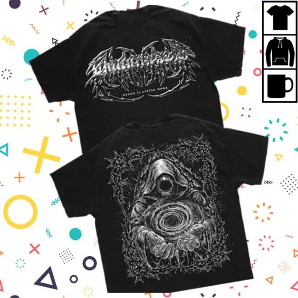 Boundaries Store Merch Boundaries Void Black Tee