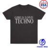kenny Dirty Hit Store Merch Kelly Lee Owens Girls Love Techno Tee