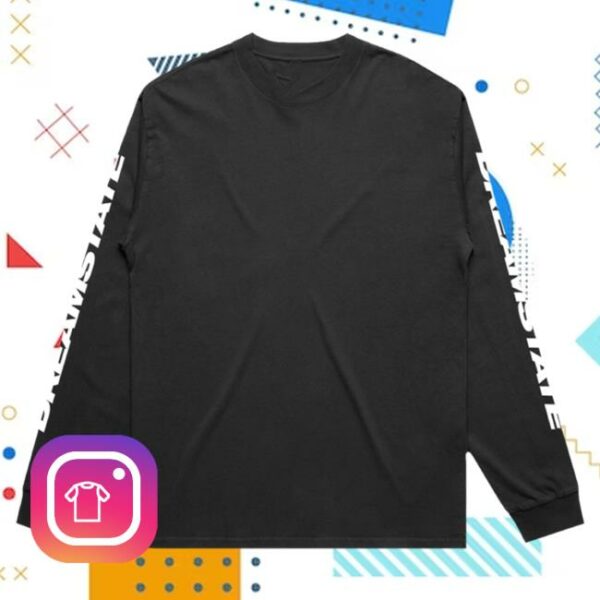 Dirty Hit Store Merch Kelly Lee Owens Dreamstate Tour Longsleeve