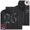 kenny Hollisterco Store Merch Boxy Class Of 26 Graphic Zip Up Hoodie eed