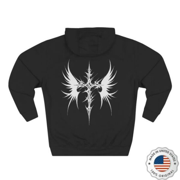 Ironrose Customs Store Merch Wings Of Steel Hoodie