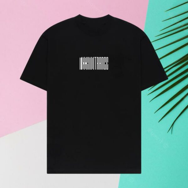 Armada Music Store Merch Techno Trance Black &White T-Shirt
