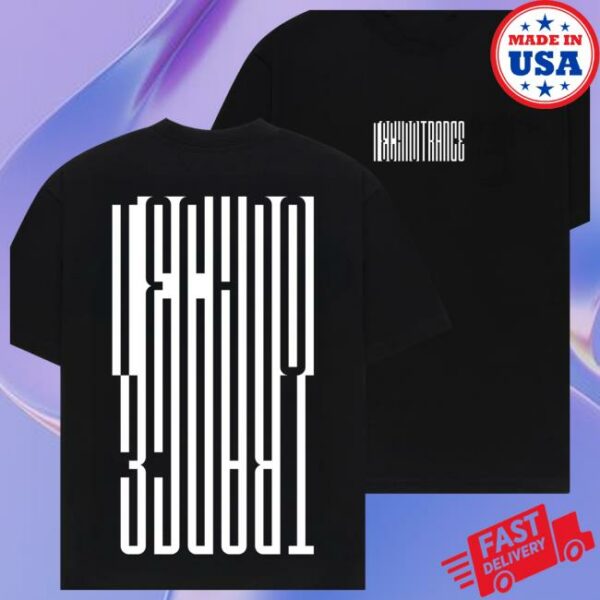 Armada Music Store Merch Techno Trance Black &White T-Shirt