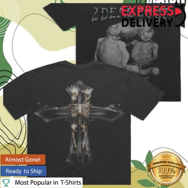 The Glorious Dead Store Merch 2Dead Boyz Birth T-Shirt