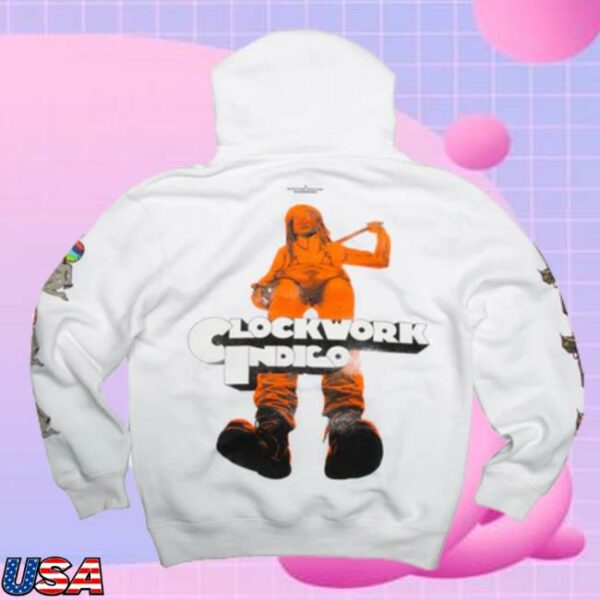 The Glorious Dead Store Merch Clockwork Orange Pullover Shirt