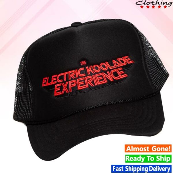 The Glorious Dead Store Merch Electric Koolade Trucker Cap