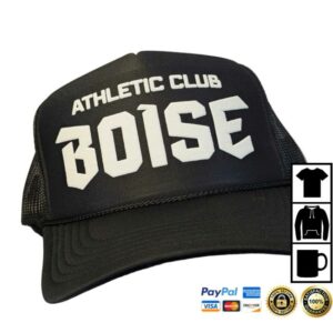 Boise Pro Soccer Team Store Merch Limited Release Athletic Club Boise Foam Trucker Hat
