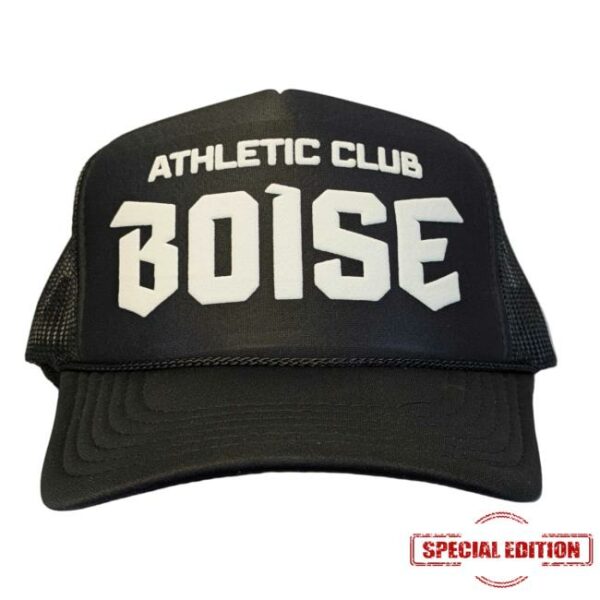 Boise Pro Soccer Team Store Merch Limited Release Athletic Club Boise Foam Trucker Hat