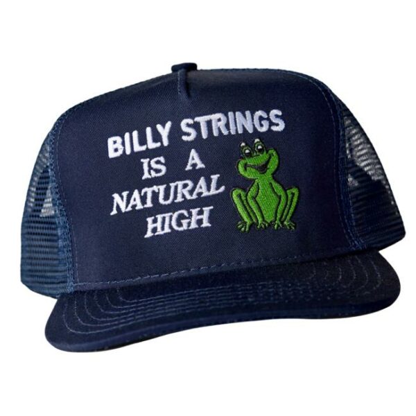 Billy Strings Store Merch Billy Strings Is A Natural High Hat