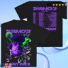 kenny Harry Mack Official Store Merch Anomaly Tour 2025 Black T Shirt eeed