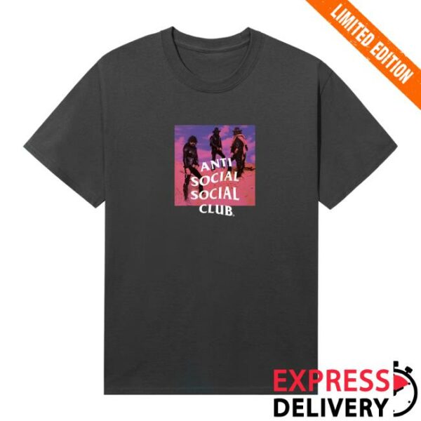 Antisocialsocialclub Store Merch Assc X Motörhead Aces Forever Tee