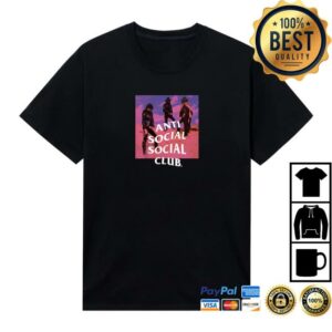 Antisocialsocialclub Store Merch Assc X Motörhead Aces Forever Tees