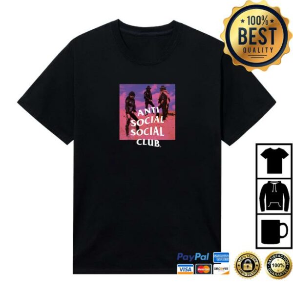 Antisocialsocialclub Store Merch Assc X Motörhead Aces Forever Tees