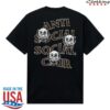 Antisocialsocialclub Store Merch Assc X Motörhead Aces Forever Hoodie