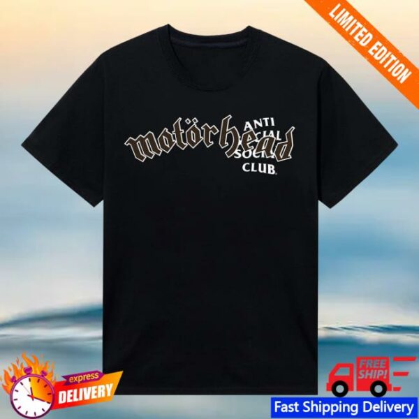 Antisocialsocialclub Store Merch Assc X Motörhead Motor Games Tee
