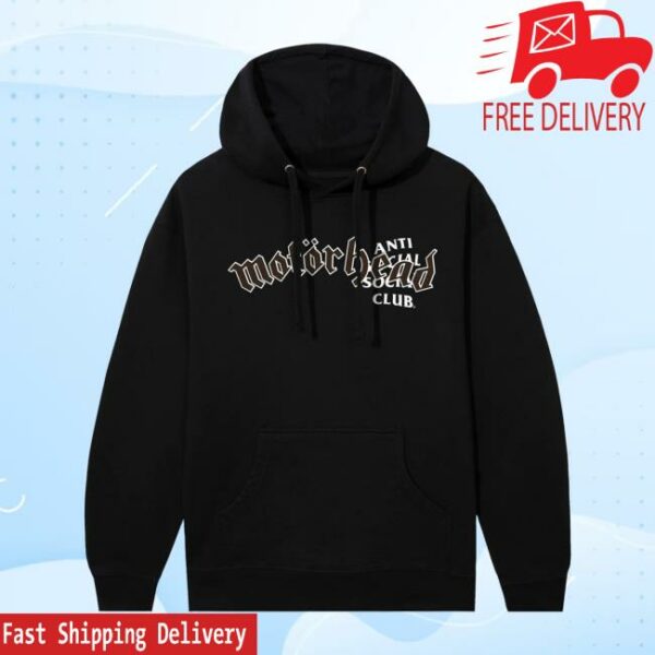 Antisocialsocialclub Store Merch Assc X Motörhead Motor Games Hoodie