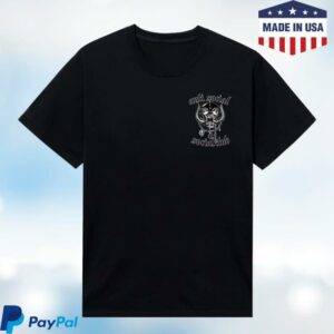Antisocialsocialclub Store Merch Assc X Motörhead Social Pig Tee