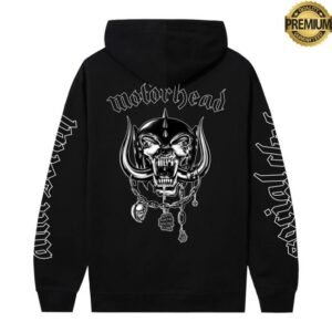 Antisocialsocialclub Store Merch Assc X Motörhead Social Pig Hoodie