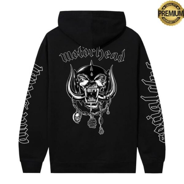 Antisocialsocialclub Store Merch Assc X Motörhead Social Pig Hoodie