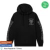 kenny antisocialsocialclub store merch assc x motorhead social pig hoodie
