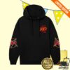 kenny antisocialsocialclub store merch assc x slayer multi social hoodie