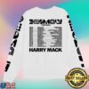 kenny Harry Mack Official Store Merch Anomaly Tour 2025 White Long Sleeve Tee ww