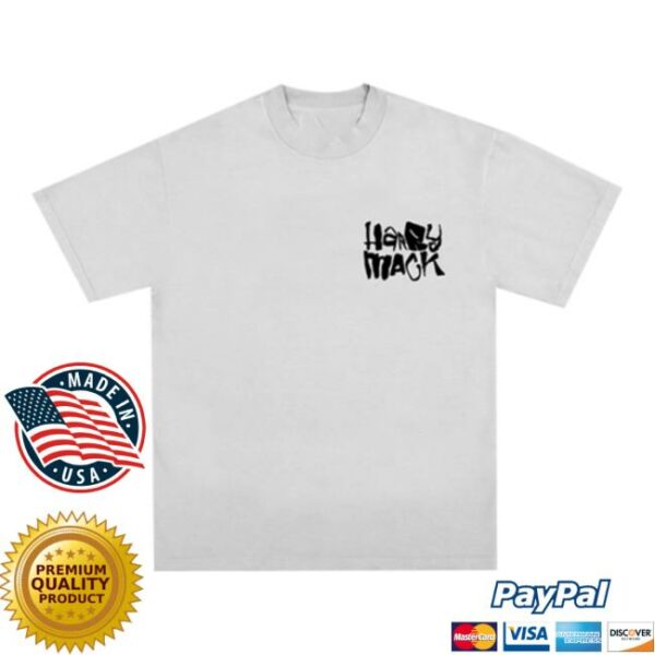 Harry Mack Official Store Merch Omegle Bars 100 Oversized T-Shirt