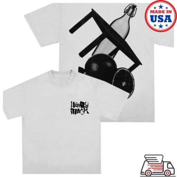 Harry Mack Official Store Merch Omegle Bars 100 Oversized T-Shirt