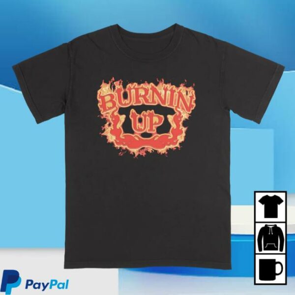 Jonas Brothers Store Merch Burnin Up Shirt