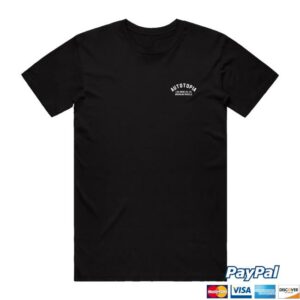 Atla Merch Store Black Staple T Shirt