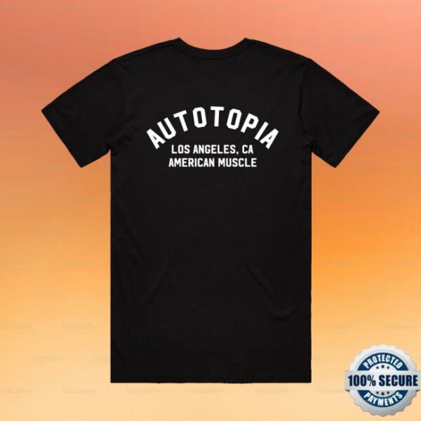 Atla Merch Store Black Staple T Shirt
