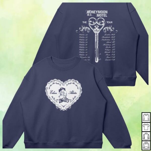 Eileen Alister Store Merch The Training Wheels Sweater