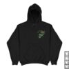 Hobojack Store Merch Mystical Frog Heavy Black Hoodie