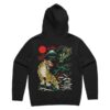 kenny hobo jack store merch hitoshi heavy hoodie black