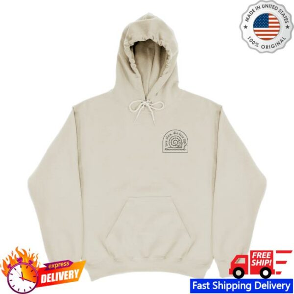Hobo Jack Store Merch Live Slow, Die Last Heavy Hoodie