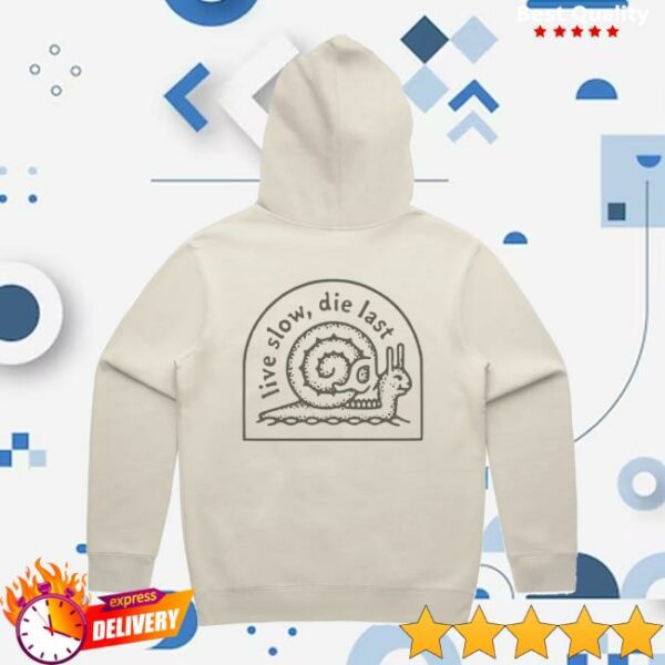 Hobo Jack Store Merch Live Slow, Die Last Heavy Hoodie
