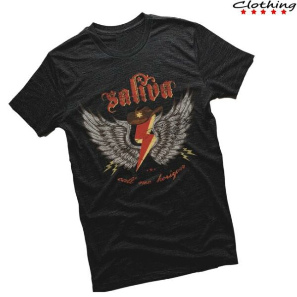 Saliva Horizon Store Merch Saliva Horizon Shirt