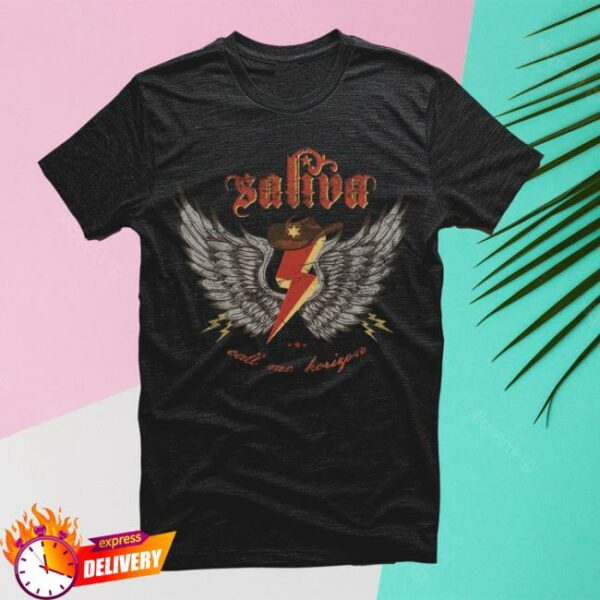 Saliva Horizon Store Merch Saliva Horizon Shirt