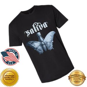 Saliva Horizon Store Merch Saliva Revelation Retold T-Shirt