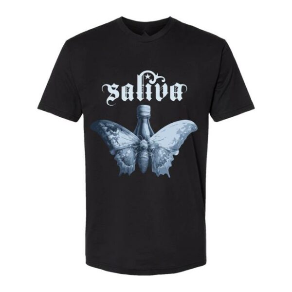 Saliva Horizon Store Merch Saliva Revelation Retold T-Shirt