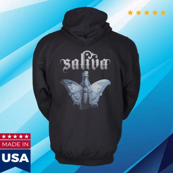 Saliva Horizon Store Merch Retold Zip Hoodie