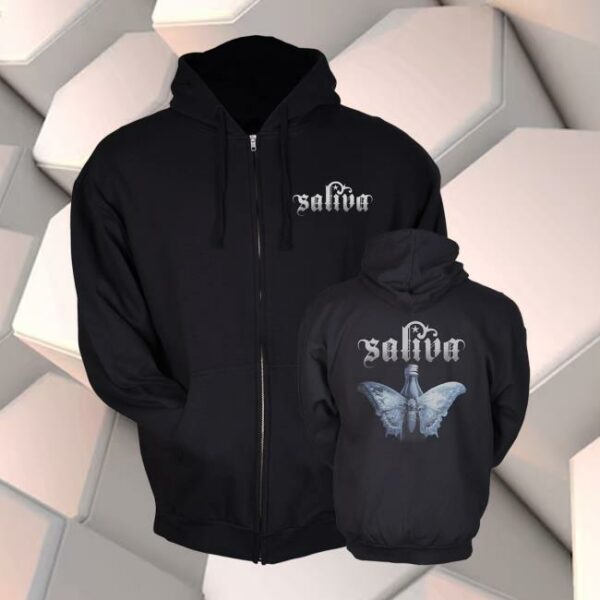 Saliva Horizon Store Merch Retold Zip Hoodie