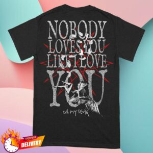 Cool Store Merch Brands In Ltd Bring Me The Horizon Nobody Loves You Like I Love You T-Shirt