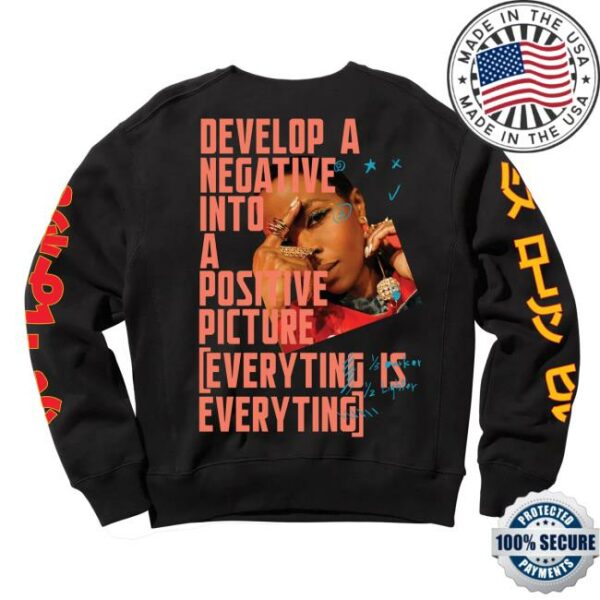 Ms. Lauryn Hill Store Merch Everything Is Everything Crewneck