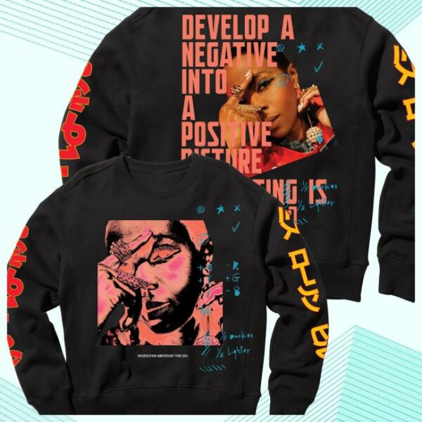 Ms. Lauryn Hill Store Merch Everything Is Everything Crewneck