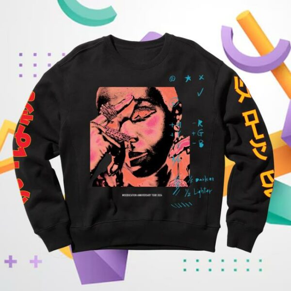 Ms. Lauryn Hill Store Merch Everything Is Everything Crewneck