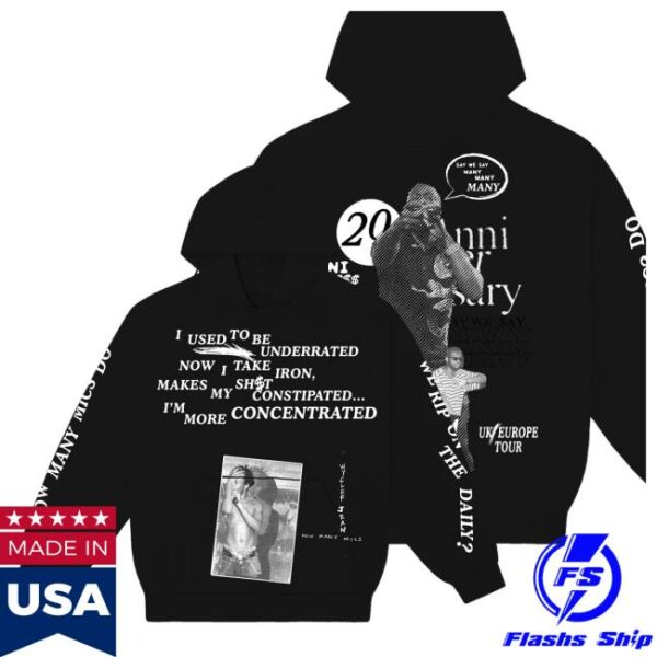 Ms. Lauryn Hill Store Merch Clef Tour Hoodie