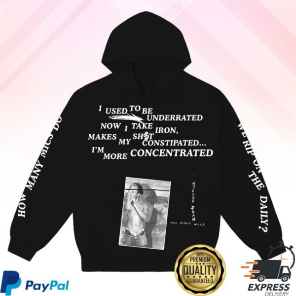 Ms. Lauryn Hill Store Merch Clef Tour Hoodie